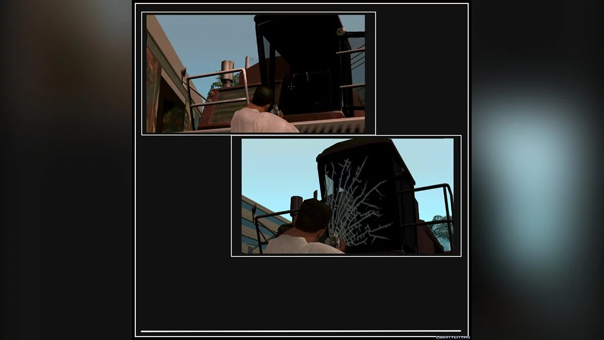 GTA SA Classic v1.7 - PC атмосфера игры в GTA SA Mobile / GTA San Andreas (iOS, Android)