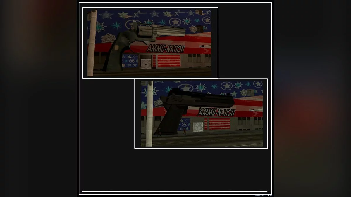 GTA SA Classic v1.7 - PC атмосфера игры в GTA SA Mobile / GTA San Andreas (iOS, Android)