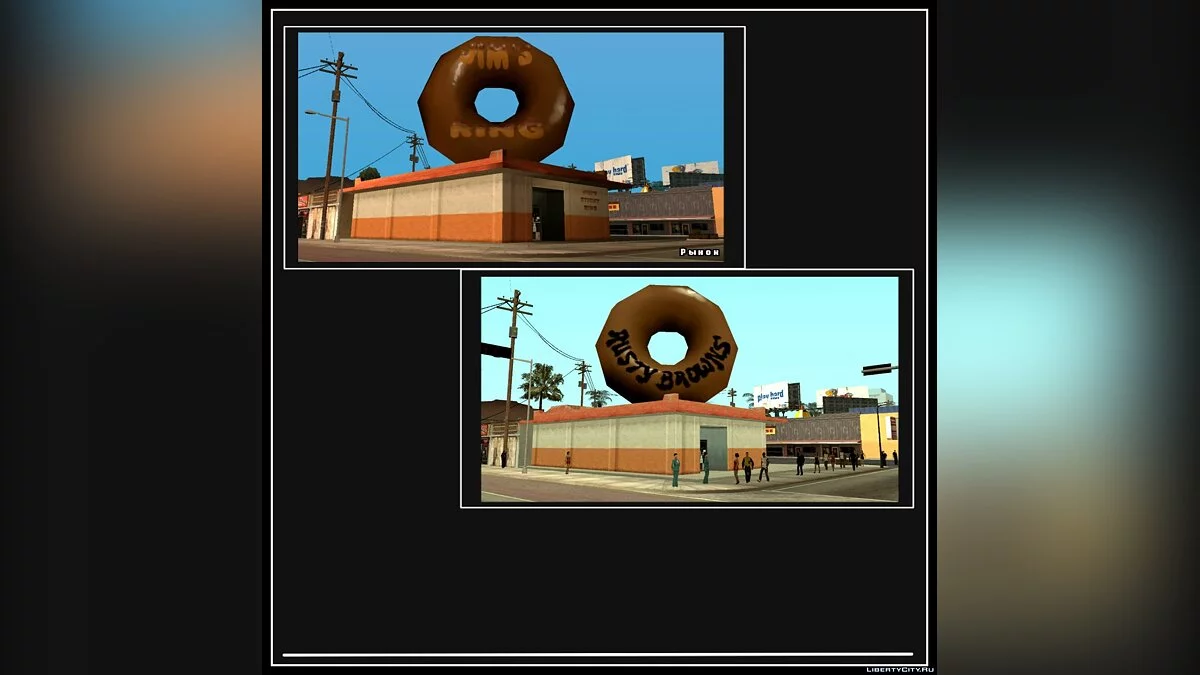 GTA SA Classic v1.7 - PC атмосфера игры в GTA SA Mobile / GTA San Andreas (iOS, Android)