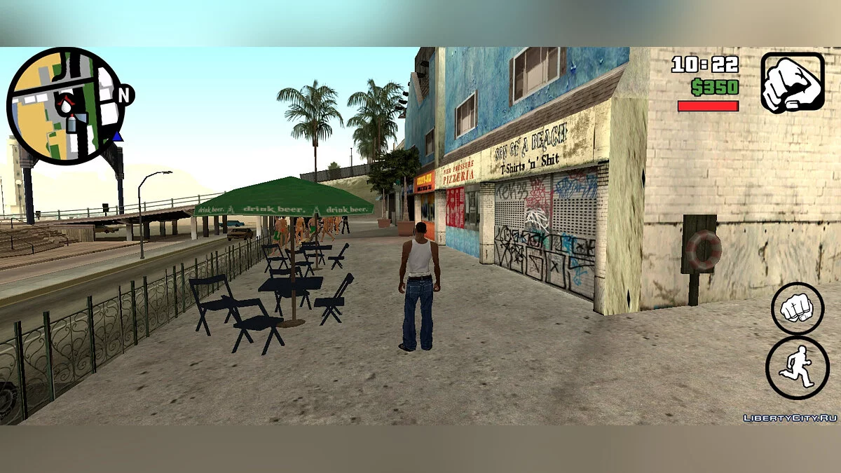 SA Patch To Mobile Edition / GTA San Andreas (iOS, Android)