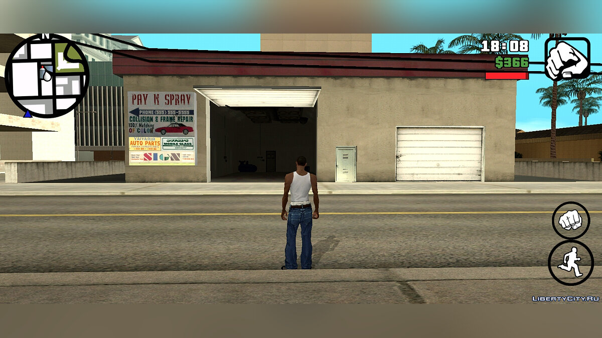 Скачать SA Patch To Mobile Edition для GTA San Andreas (iOS, Android)