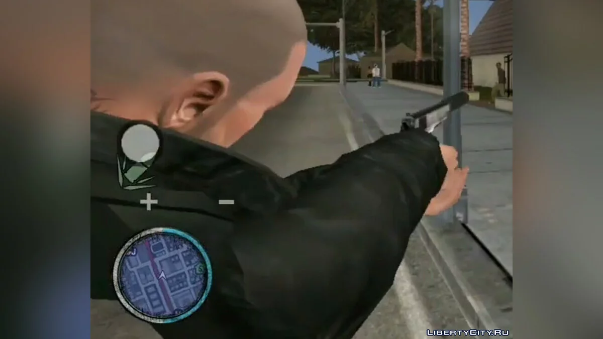 Интерфейс из GTA: The Lost And Dammed / GTA San Andreas (iOS, Android)