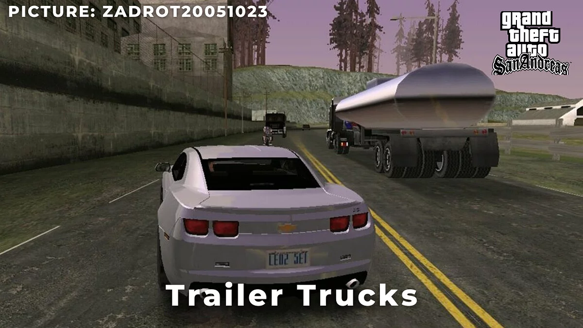 Сборник улучшений и исправлений / GTA San Andreas (iOS, Android)