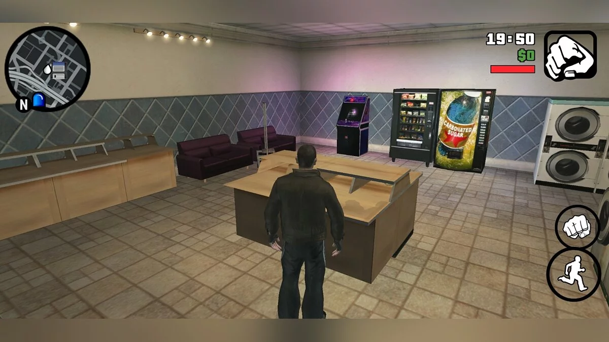 GTA IV2SA Mobile Beta 1.2 / GTA San Andreas (iOS, Android)