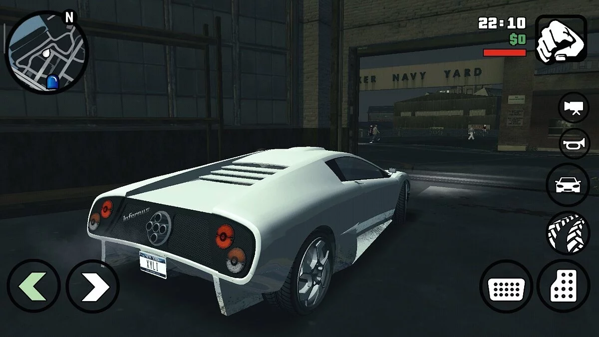 GTA IV2SA Mobile Beta 1.2 / GTA San Andreas (iOS, Android)