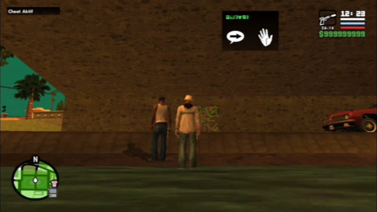 Скачать Интерфейс как на PlayStation 2 для GTA San Andreas (iOS, Android)