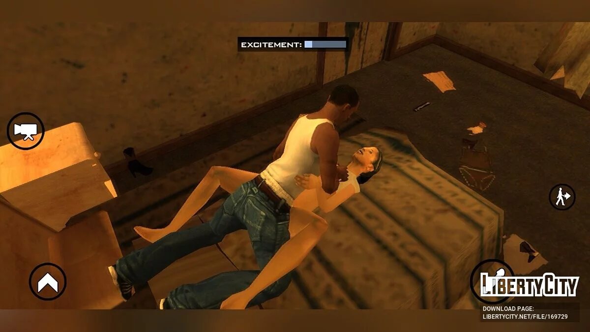 Hot Coffee Mobile (Improved Mobile main.scm) / GTA San Andreas (iOS, Android)