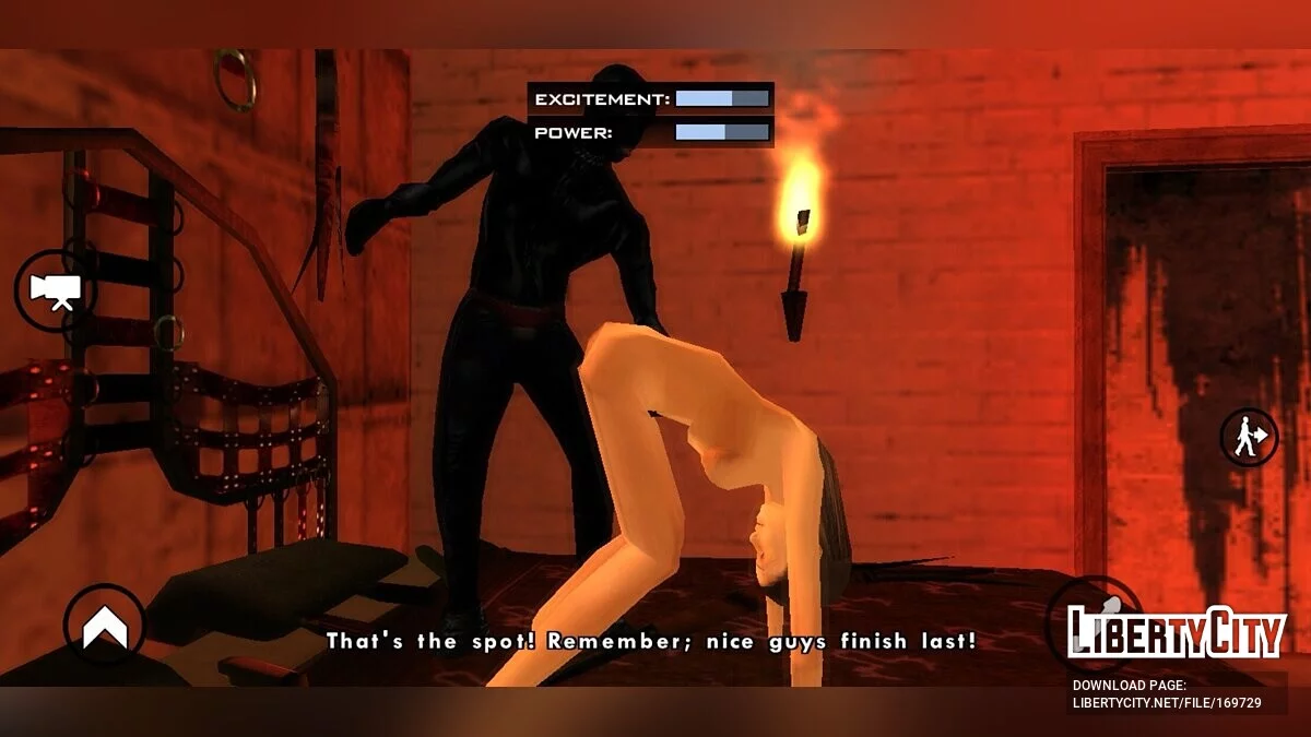 Hot Coffee Mobile (Improved Mobile main.scm) / GTA San Andreas (iOS, Android)