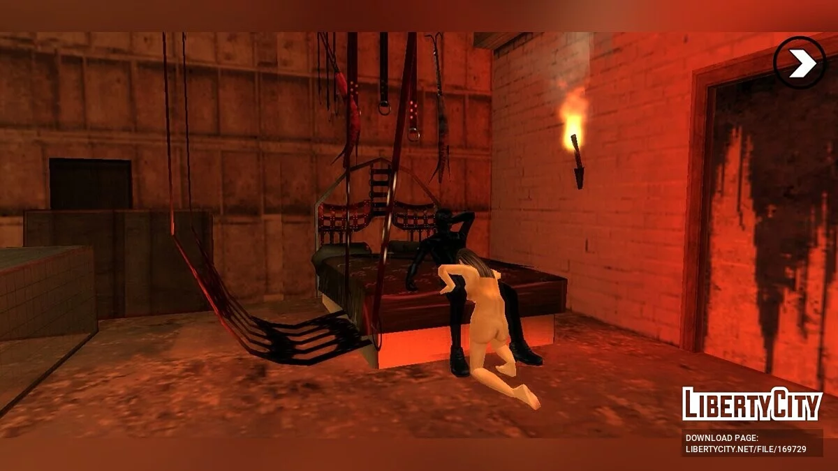 Hot Coffee Mobile (Improved Mobile main.scm) / GTA San Andreas (iOS, Android)