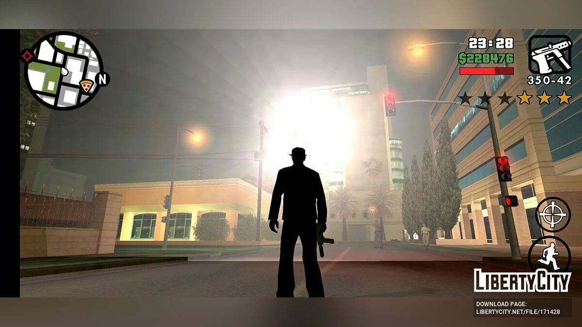 Мод на реалистичность / GTA San Andreas (iOS, Android)