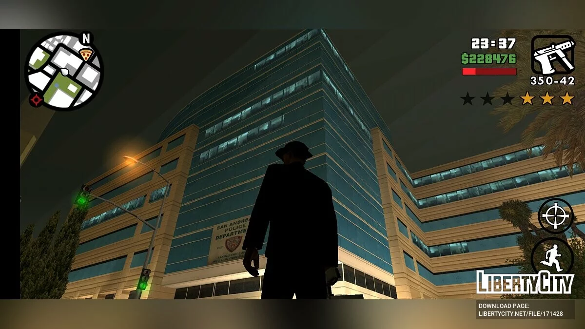 Мод на реалистичность / GTA San Andreas (iOS, Android)