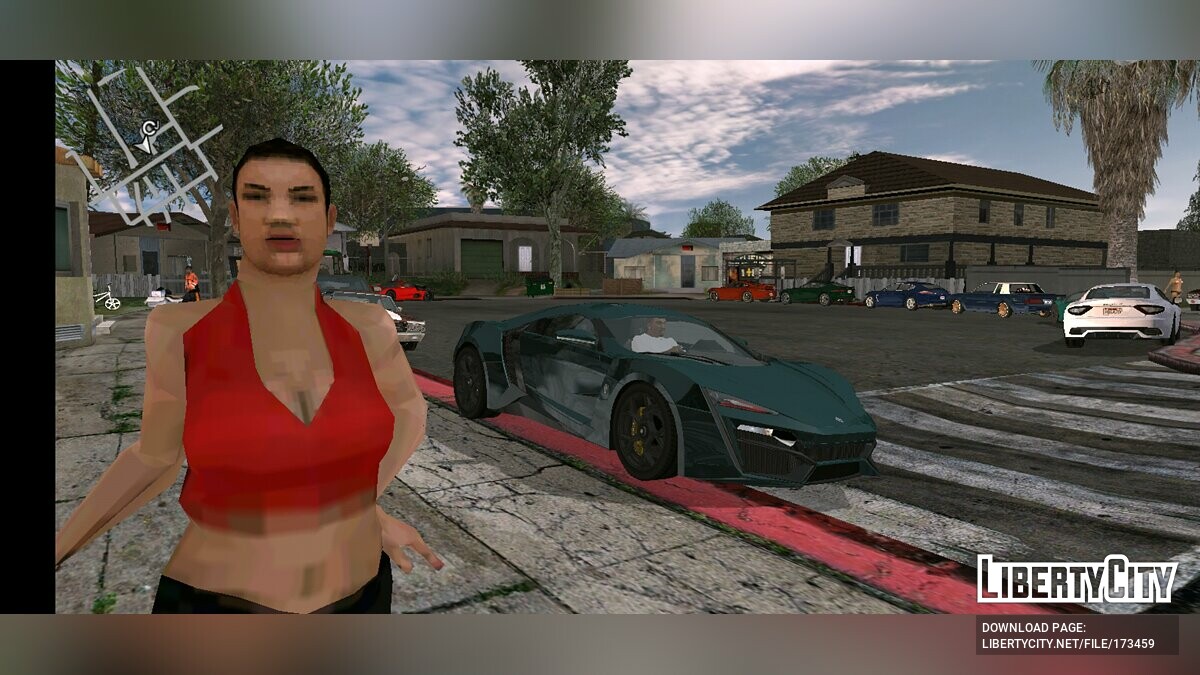 Якісний графічний модпак (RTX модпак) для GTA San Andreas (iOS, Android) - Картинка #3