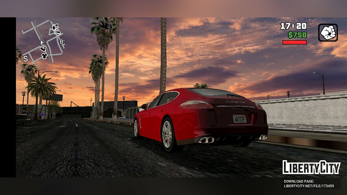 Якісний графічний модпак (RTX модпак) для GTA San Andreas (iOS, Android) - Картинка #5