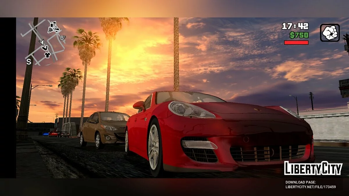 Качественный графический модпак (RTX модпак) / GTA San Andreas (iOS, Android)