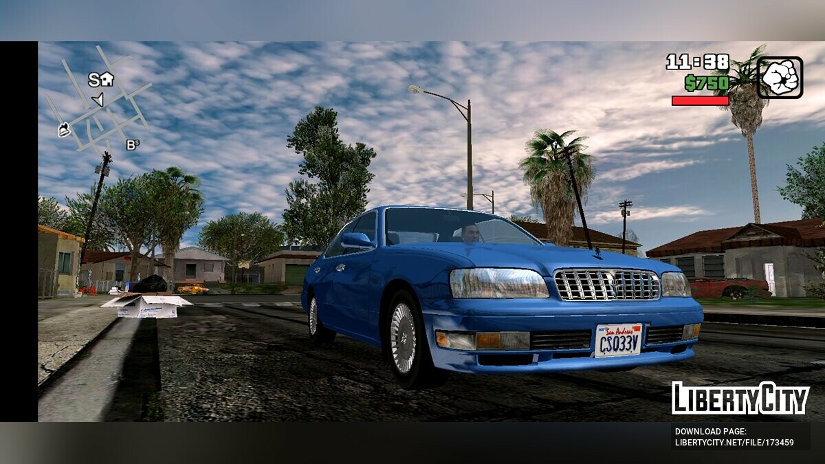 Якісний графічний модпак (RTX модпак) для GTA San Andreas (iOS, Android) - Картинка #6