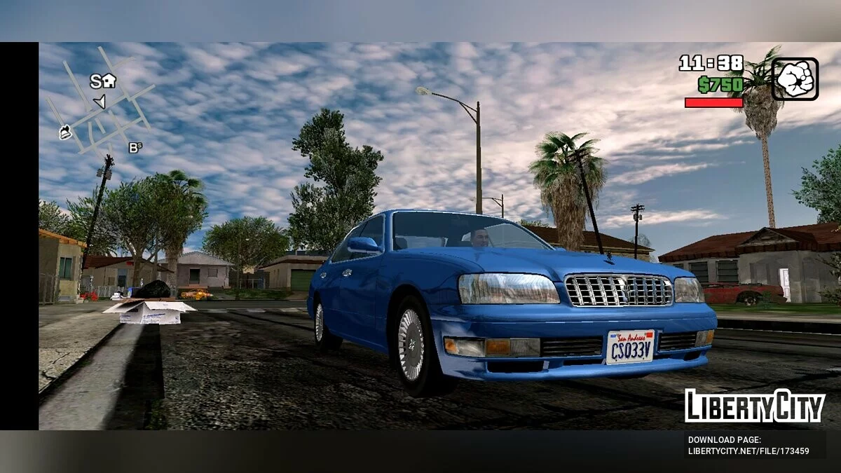 Качественный графический модпак (RTX модпак) / GTA San Andreas (iOS, Android)