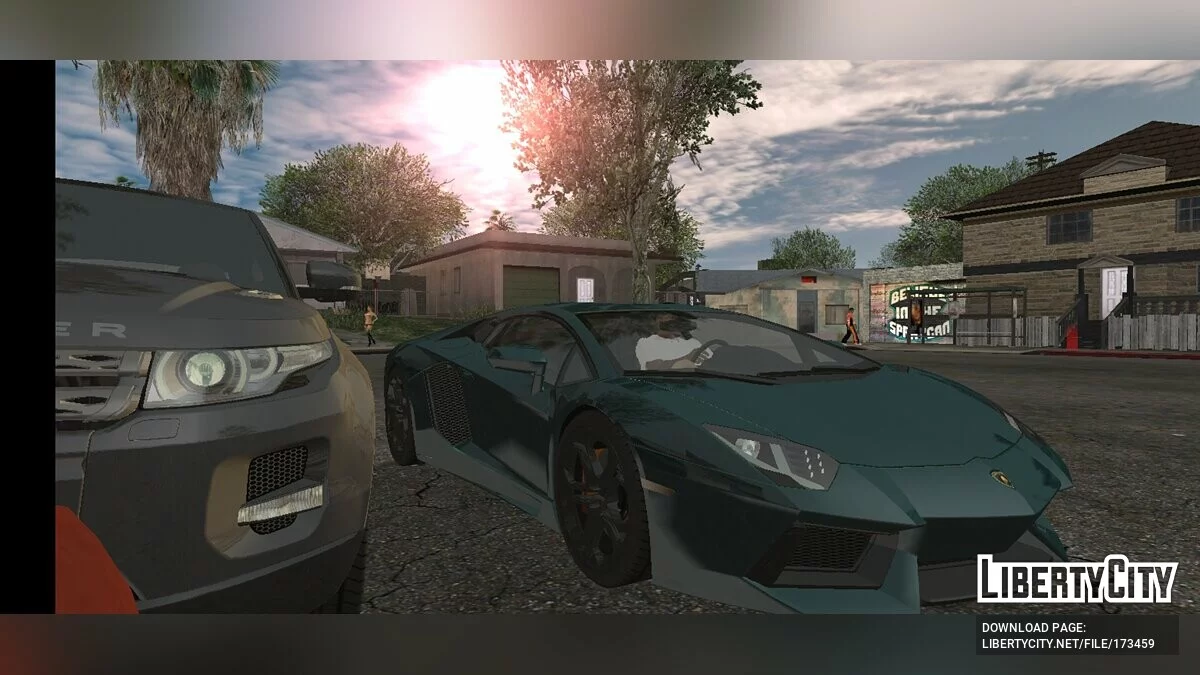 Качественный графический модпак (RTX модпак) / GTA San Andreas (iOS, Android)