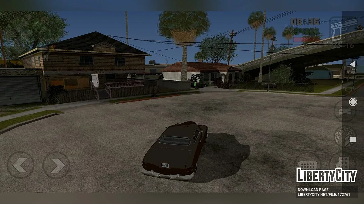 HD сборник модификаций / GTA San Andreas (iOS, Android)