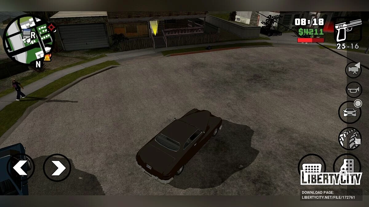 HD сборник модификаций / GTA San Andreas (iOS, Android)