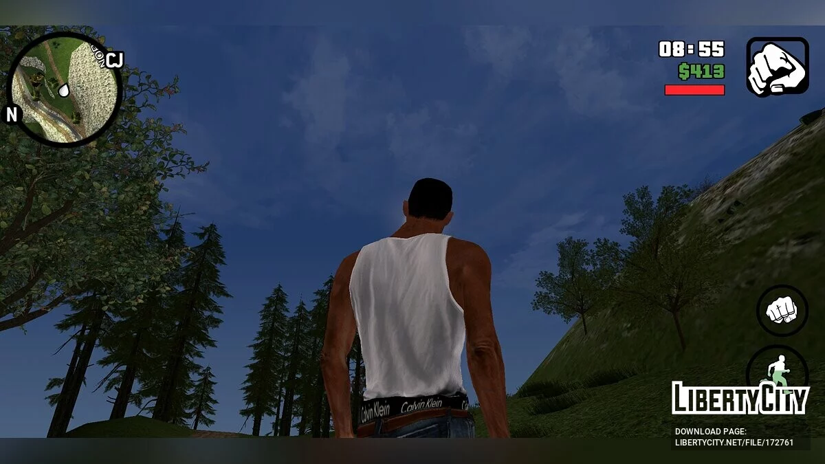 HD сборник модификаций / GTA San Andreas (iOS, Android)