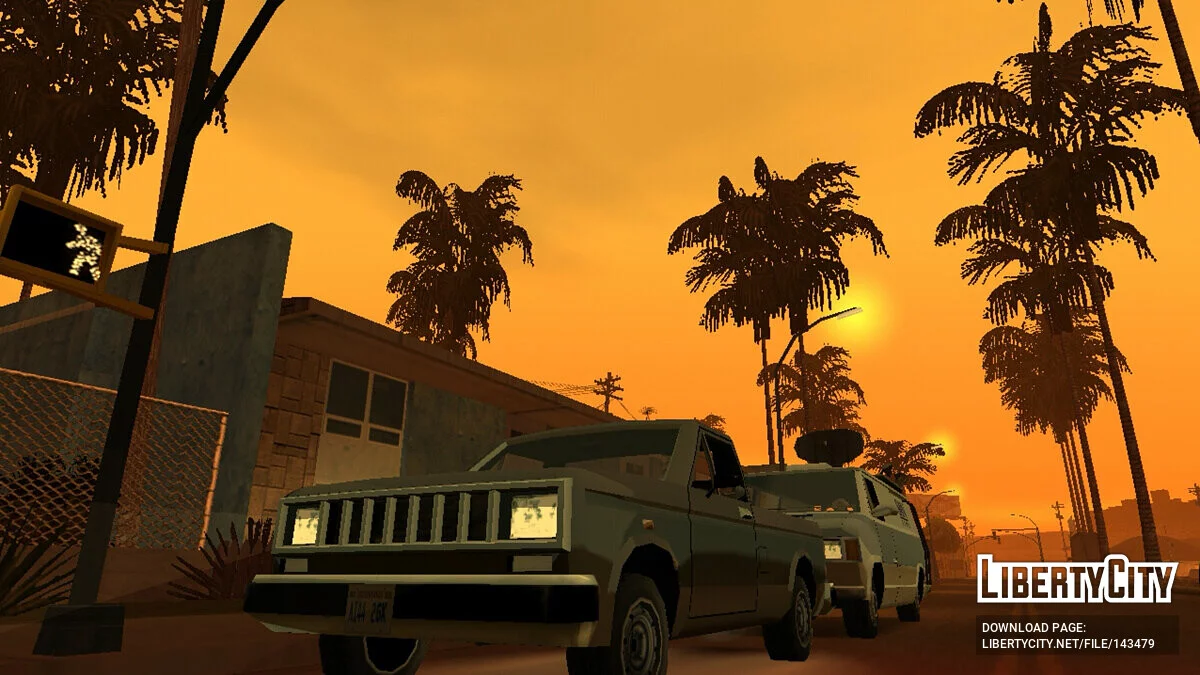 PS2 to Mobile + Fixes / GTA San Andreas (iOS, Android)