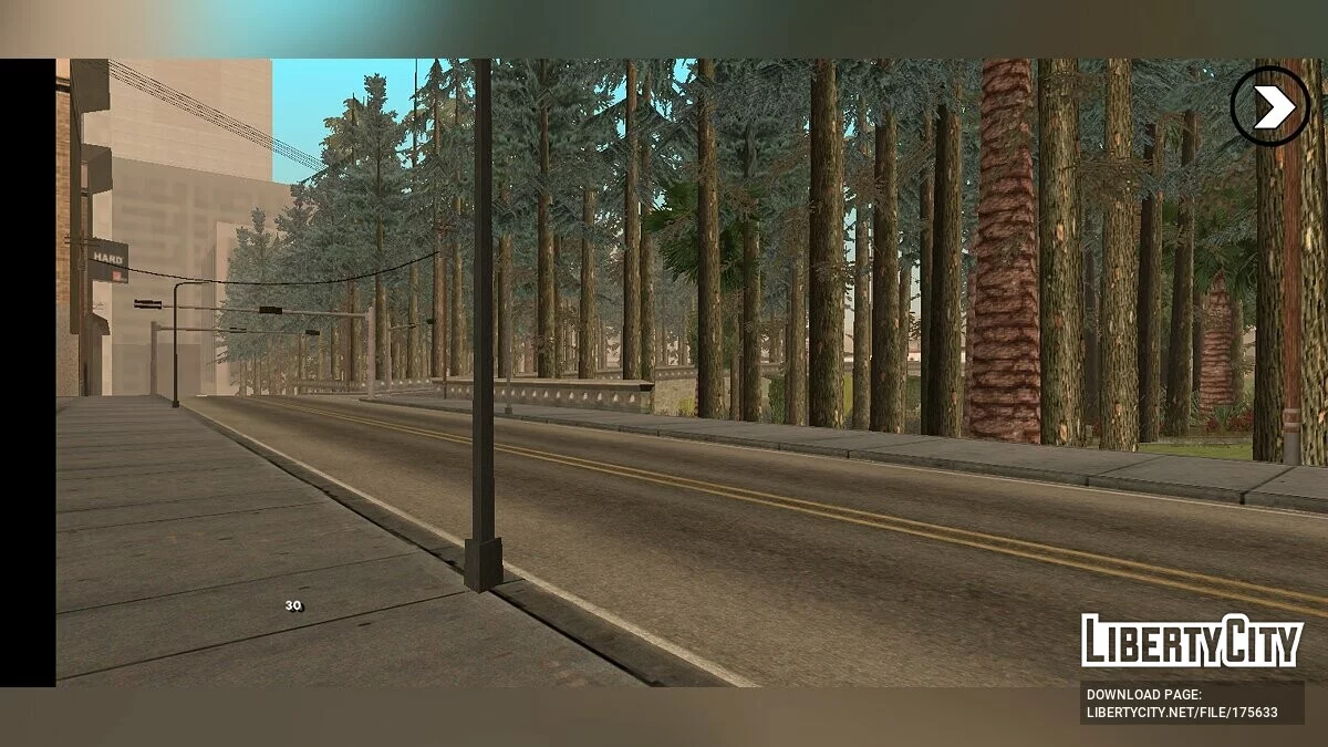 Заброшенный Глен-Парк / GTA San Andreas (iOS, Android)