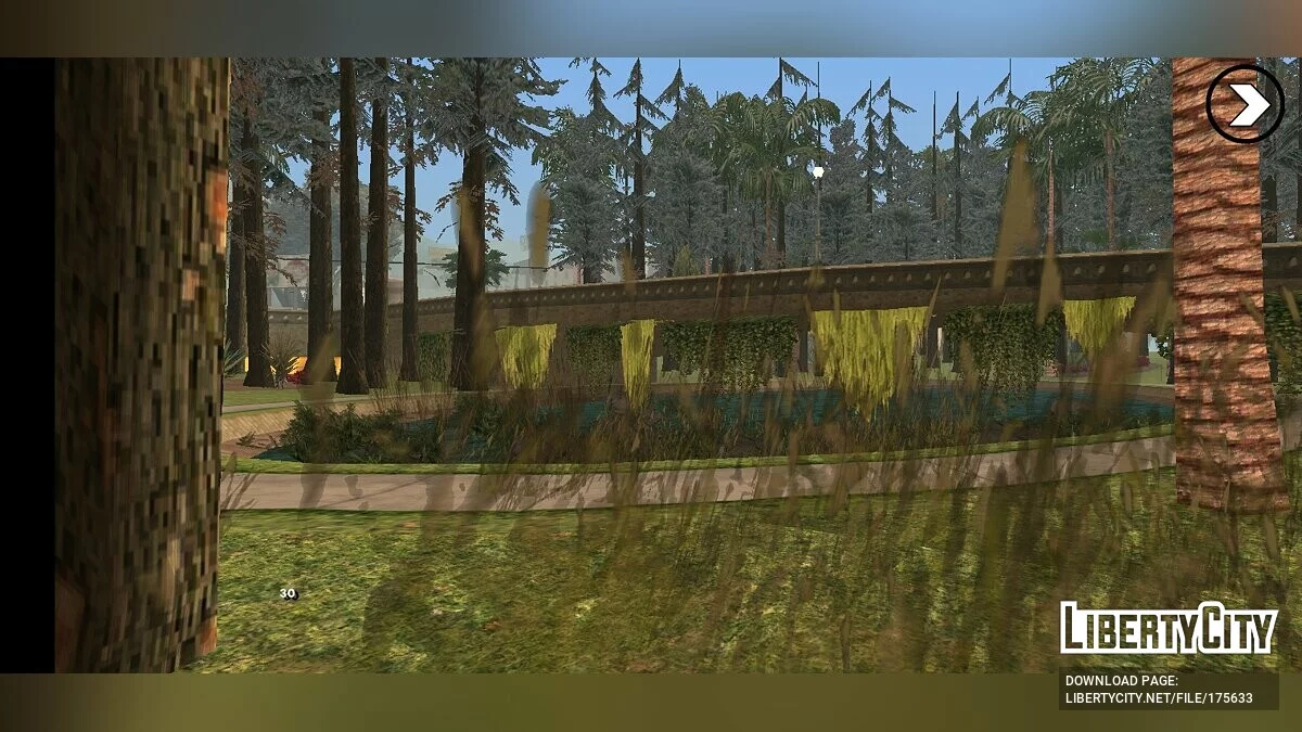 Заброшенный Глен-Парк / GTA San Andreas (iOS, Android)