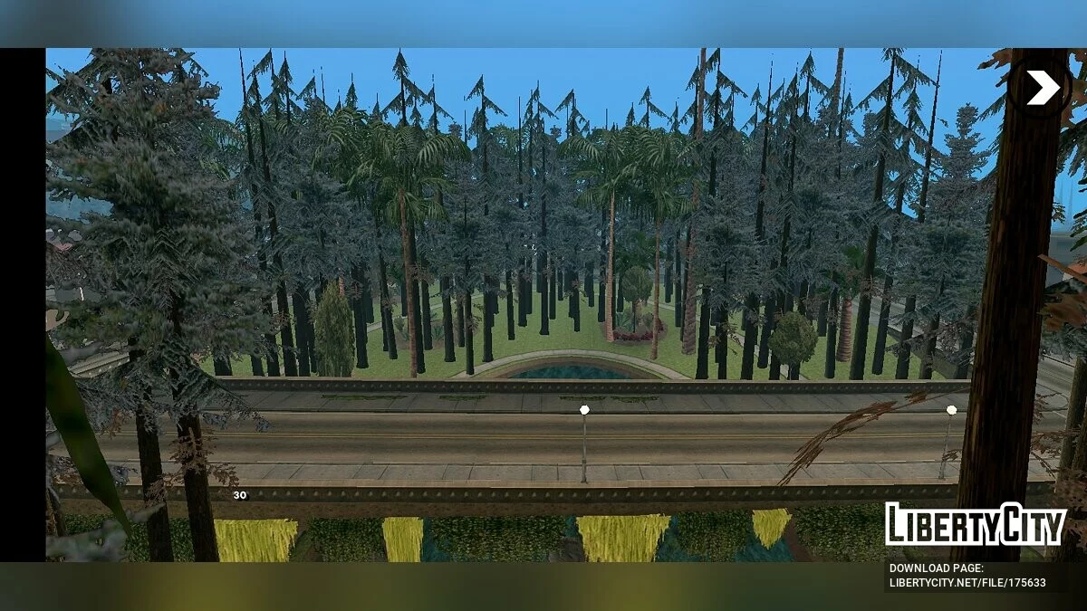 Заброшенный Глен-Парк / GTA San Andreas (iOS, Android)