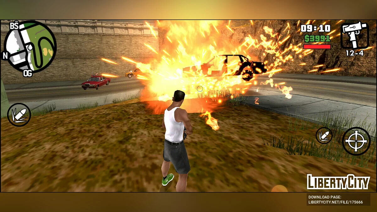 San Andreas Complete Pack / GTA San Andreas (iOS, Android)