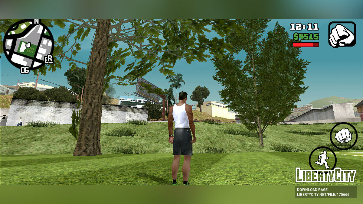 San Andreas Complete Pack для GTA San Andreas (iOS, Android) - Картинка #3