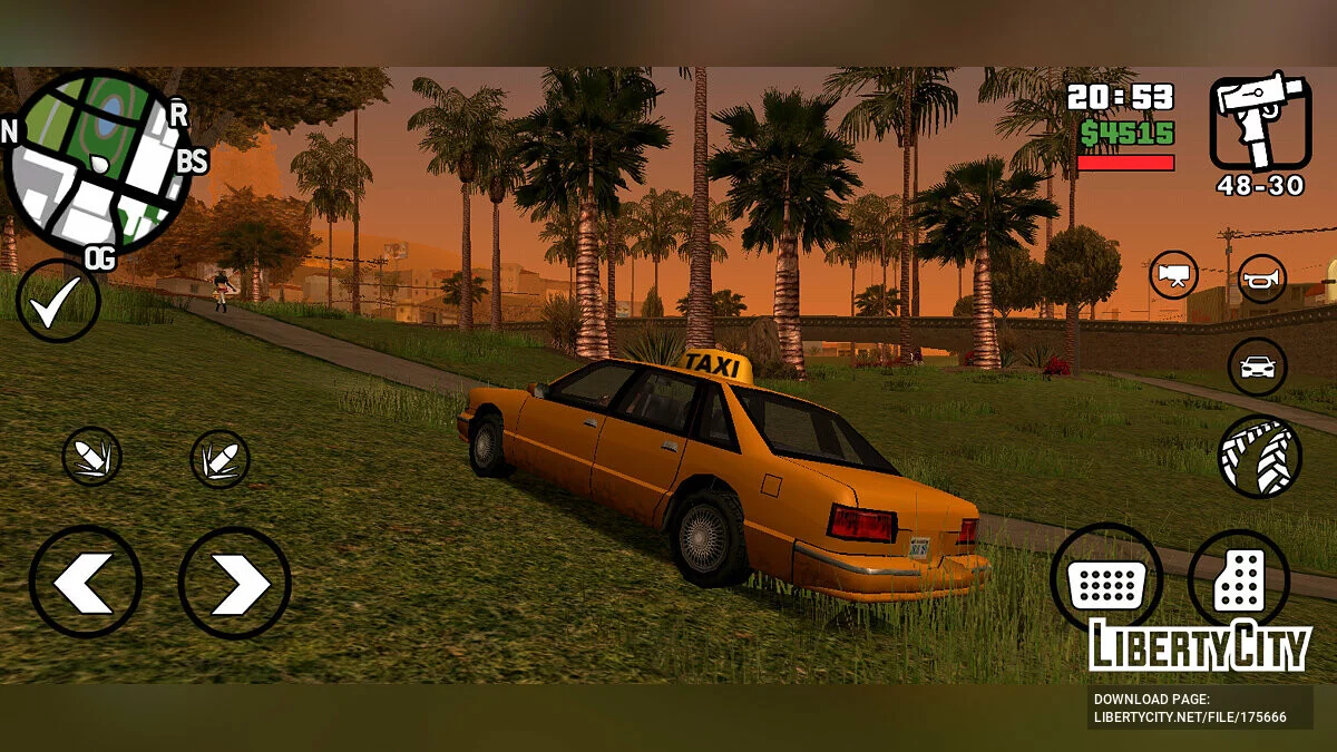 San Andreas Complete Pack / GTA San Andreas (iOS, Android)