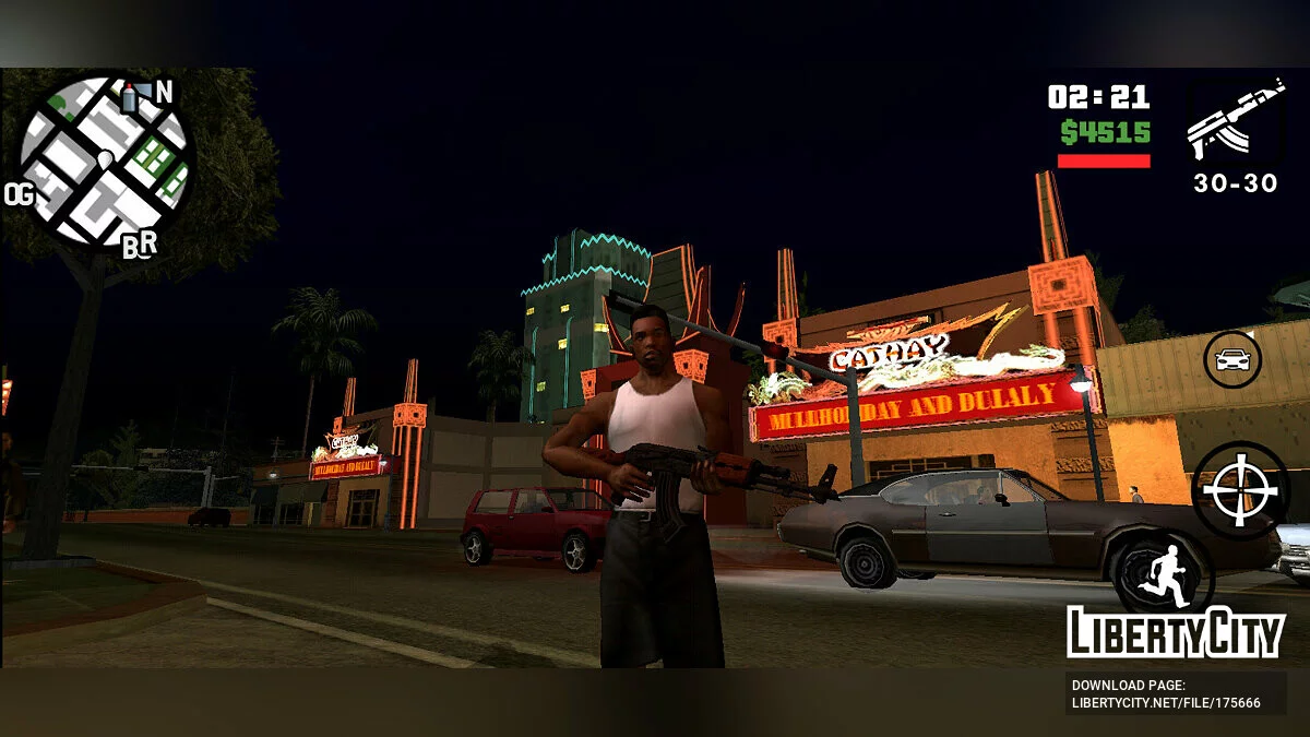 San Andreas Complete Pack / GTA San Andreas (iOS, Android)