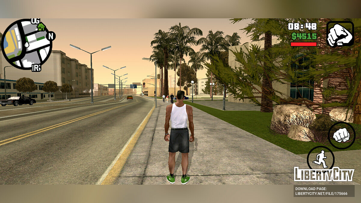 San Andreas Complete Pack для GTA San Andreas (iOS, Android) - Картинка #4