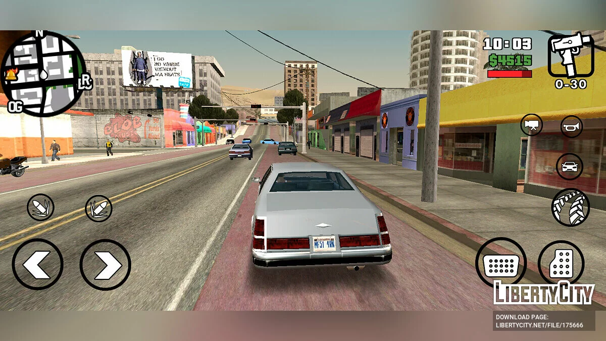 San Andreas Complete Pack / GTA San Andreas (iOS, Android)