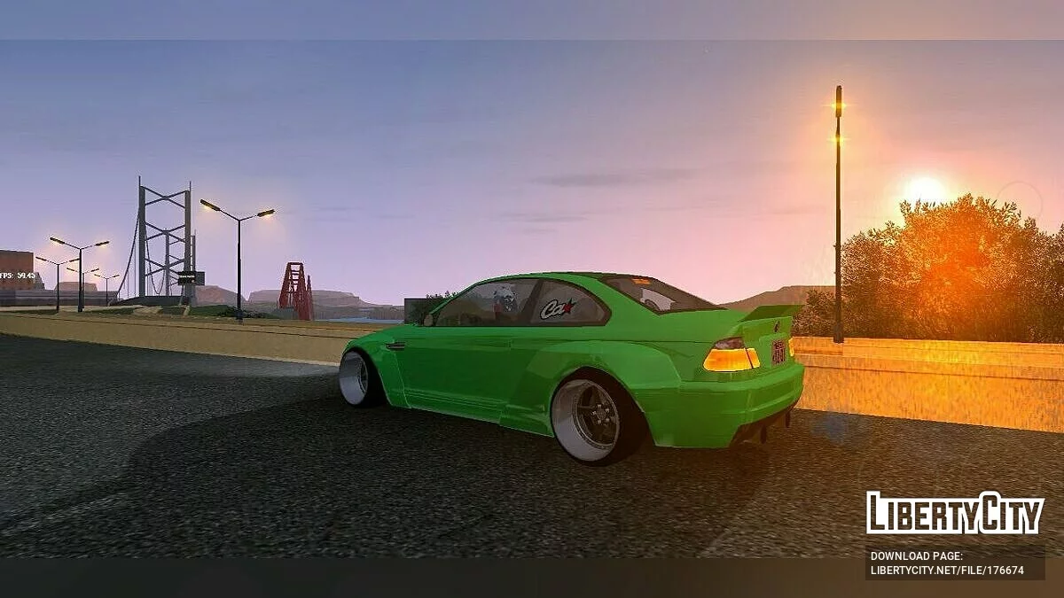 Большой гоночный сборник модов / GTA San Andreas (iOS, Android)