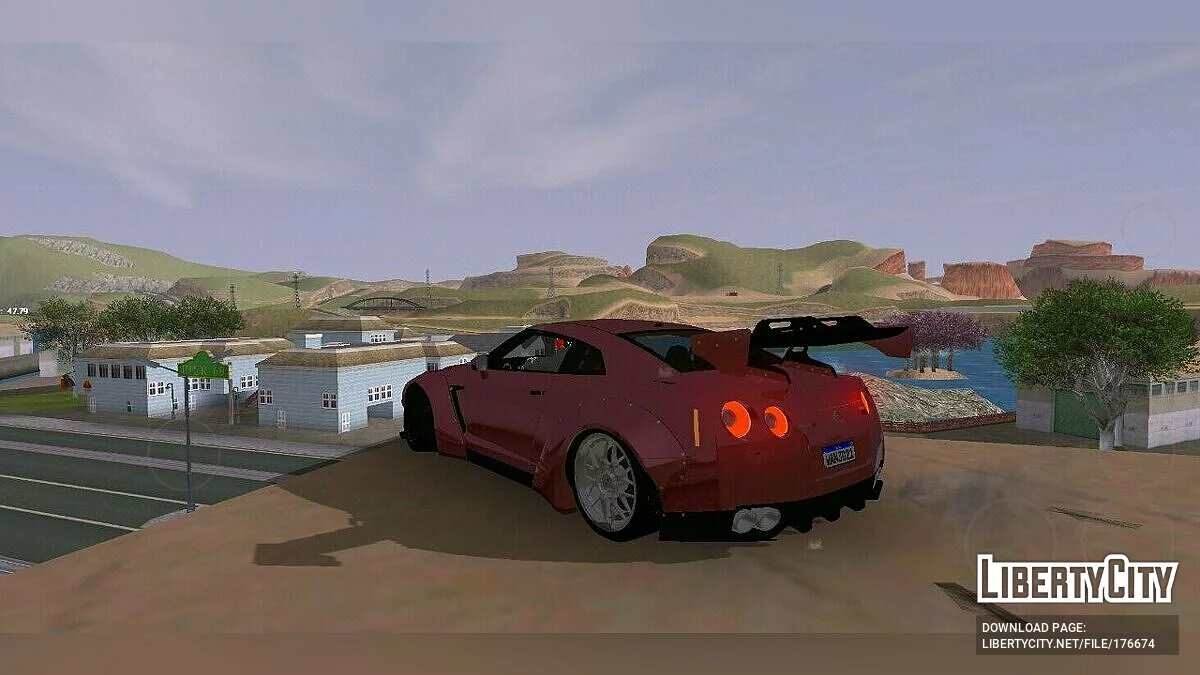 Большой гоночный сборник модов / GTA San Andreas (iOS, Android)