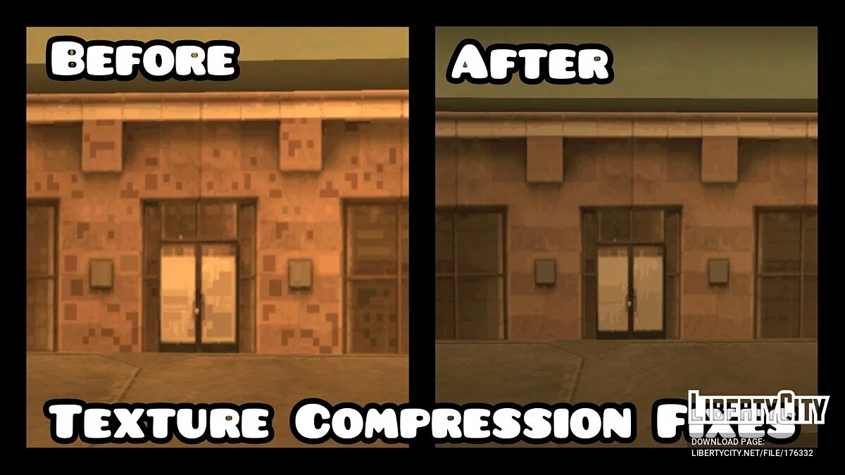 San Andreas Mobile Fixes / GTA San Andreas (iOS, Android)