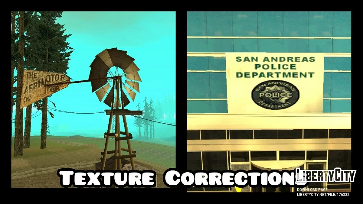 San Andreas Mobile Fixes / GTA San Andreas (iOS, Android)