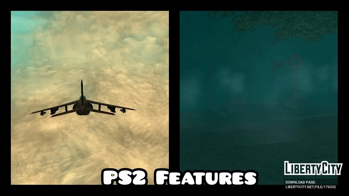 San Andreas Mobile Fixes / GTA San Andreas (iOS, Android)