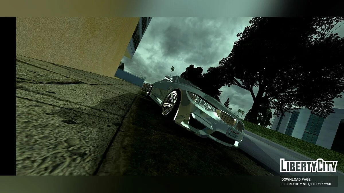 Улучшенная графика / GTA San Andreas (iOS, Android)