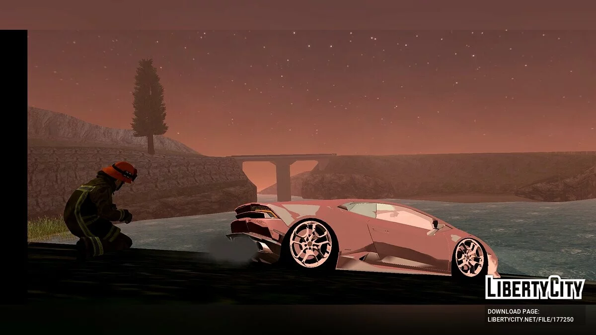 Улучшенная графика / GTA San Andreas (iOS, Android)