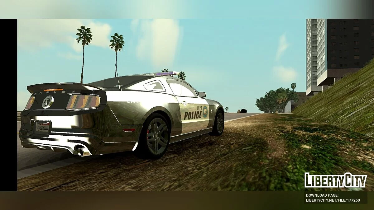 Улучшенная графика / GTA San Andreas (iOS, Android)