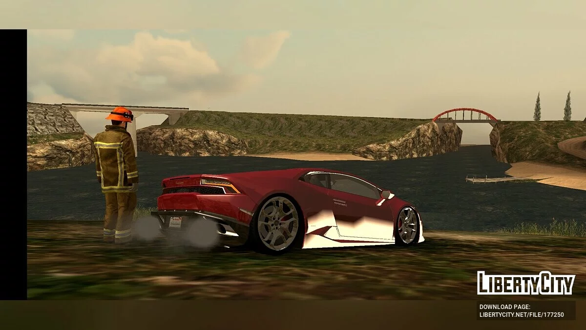 Улучшенная графика / GTA San Andreas (iOS, Android)