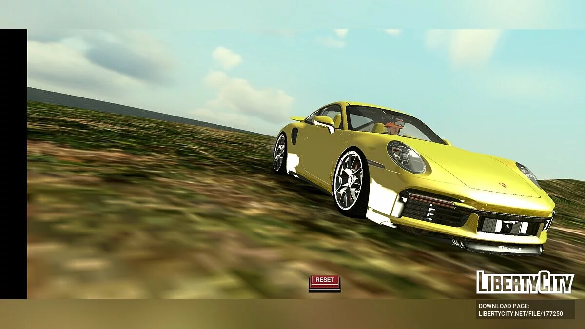 Улучшенная графика / GTA San Andreas (iOS, Android)