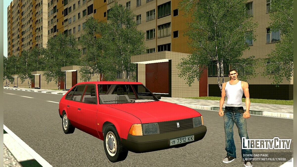 Скачать Russia Forever для GTA San Andreas (iOS, Android)