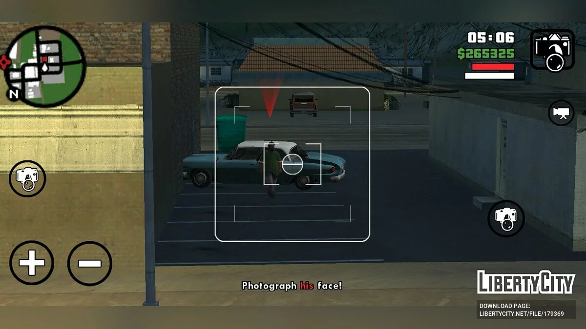Ryder Doesn’t Betray Mobile / GTA San Andreas (iOS, Android)