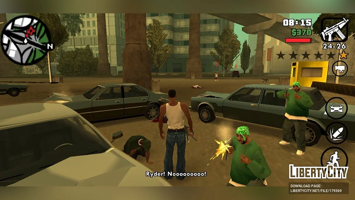 Ryder Doesn’t Betray Mobile / GTA San Andreas (iOS, Android)