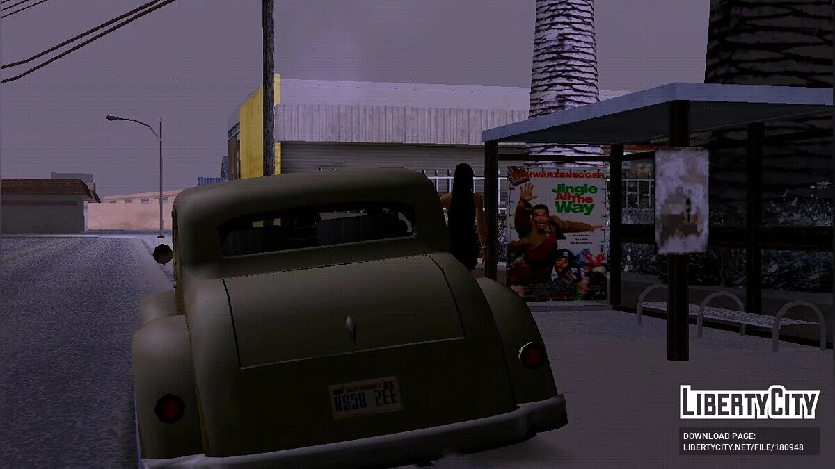 GTA: Winter Remake - Каноничный зимний ретекстур / GTA San Andreas (iOS, Android)