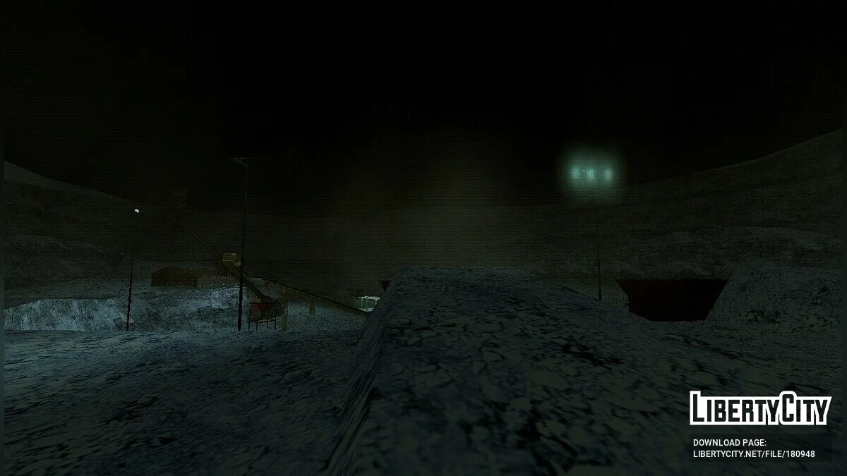 GTA: Winter Remake - Каноничный зимний ретекстур / GTA San Andreas (iOS, Android)