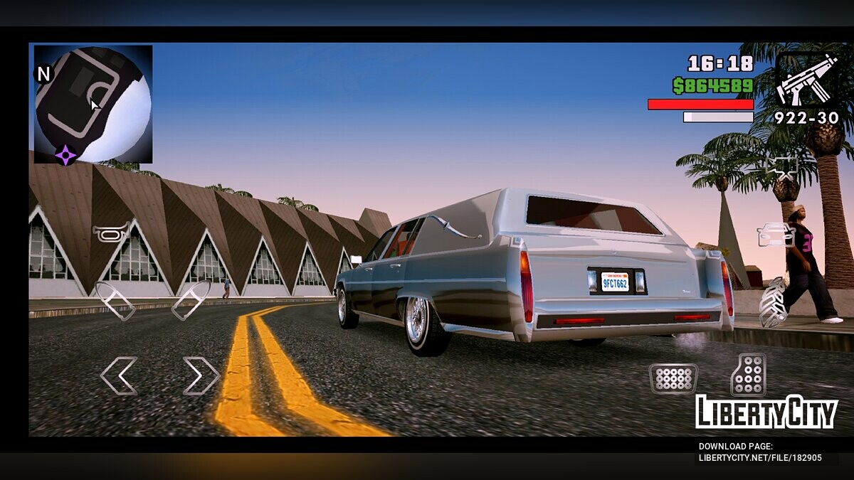 Project 5 - Модпак в стиле GTA 5  для GTA San Andreas (iOS, Android) - Картинка #19